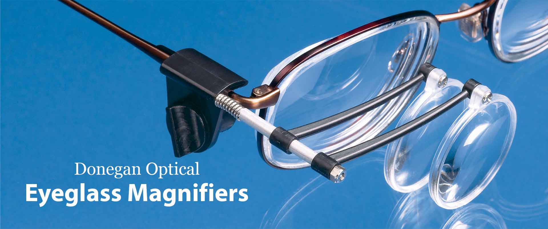 Eyeglass Magnifiers Archives - Donegan Optical Company, Inc.